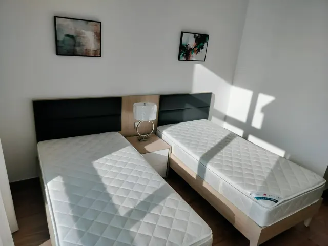 Marina 2 BHK + Maid I FF I EXL I Big Balcony I S V