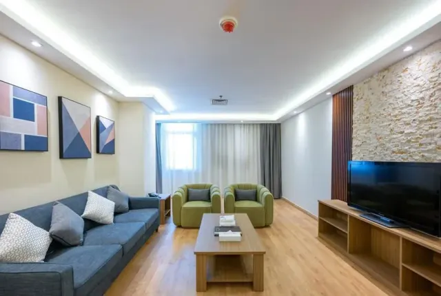 2 bhk in Mushrieb including bills fully furnished