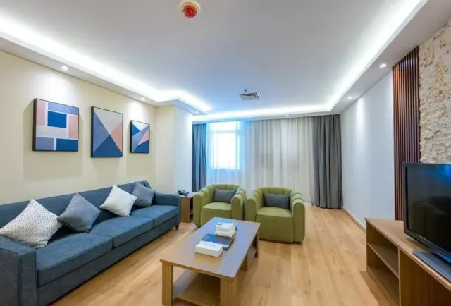 2 bhk in Mushrieb including bills fully furnished
