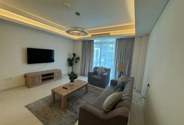 Brand New | 1 Bed | Balcony | Furnished | Pearl