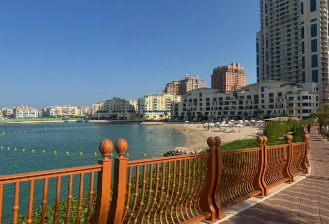 Brand New | 1 Bed | Balcony | Furnished | Pearl