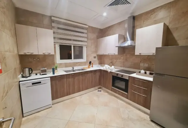Luxury | Furnished | 3 Bed | Maid room | Muraikh