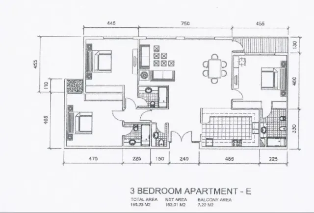 3 Bed | 3 Bath | Balcony | Fox Hills | Lusail
