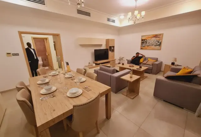 Furnished | 2 Bed | 3 Bath | Compound | Apartment
