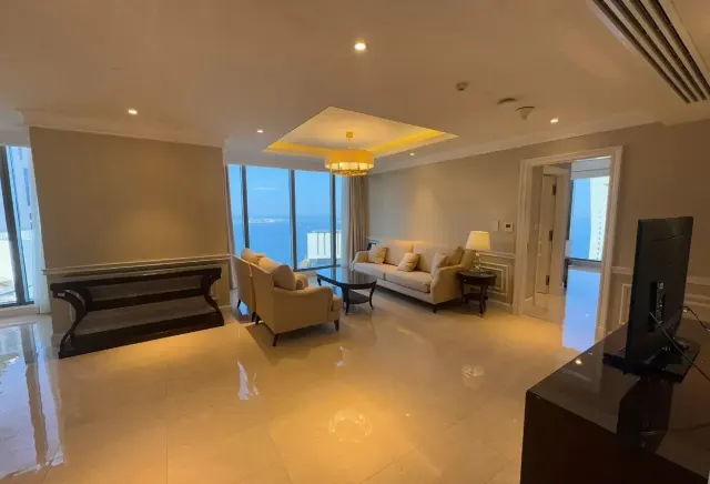 BRAND NEW LUXURY FLAT| 03 BEDROOMS| 01 MONTH FREE