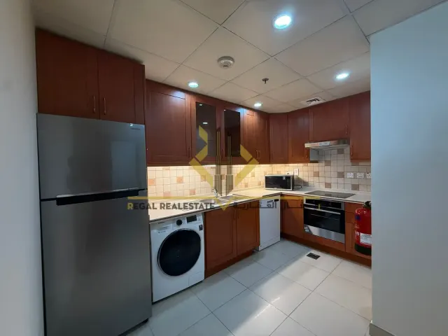 1BHK in porto arabia for 7900 INC Bills