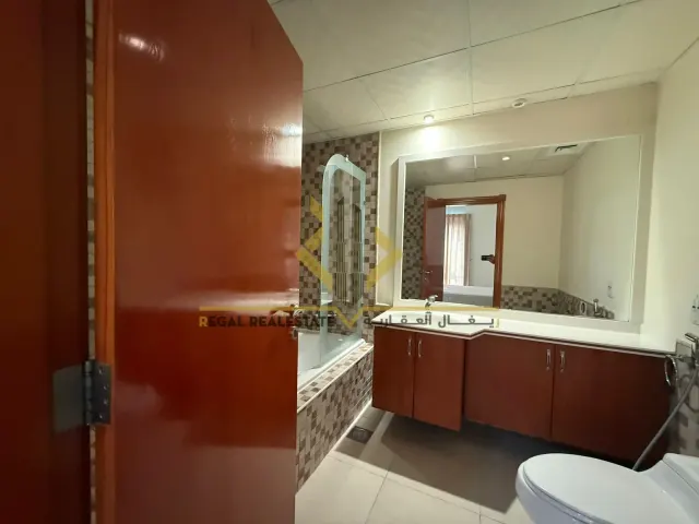 1BHK in porto arabia for 7900 INC Bills