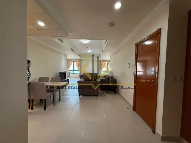 Fully Furnished Studio in Porto Arabia