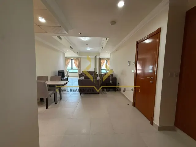 Fully Furnished Studio in Porto Arabia