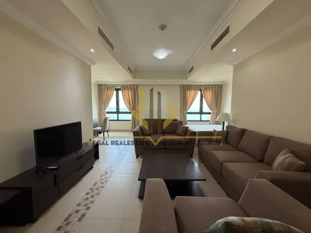 Fully Furnished Studio in Porto Arabia