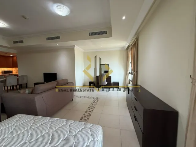 Fully Furnished Studio in Porto Arabia