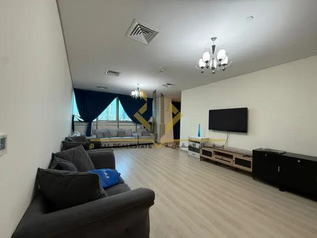 Spacious fully furnished 3-bedroom