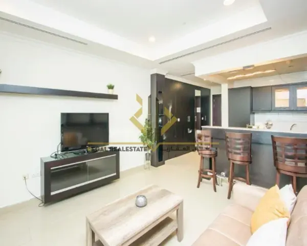 Fully Furnished Studio for Rent in Porto Arabia – QAR 6,000 (All Bills Included)