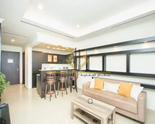 Fully Furnished Studio for Rent in Porto Arabia – QAR 6,000 (All Bills Included)
