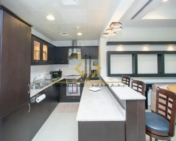 Fully Furnished Studio for Rent in Porto Arabia – QAR 6,000 (All Bills Included)