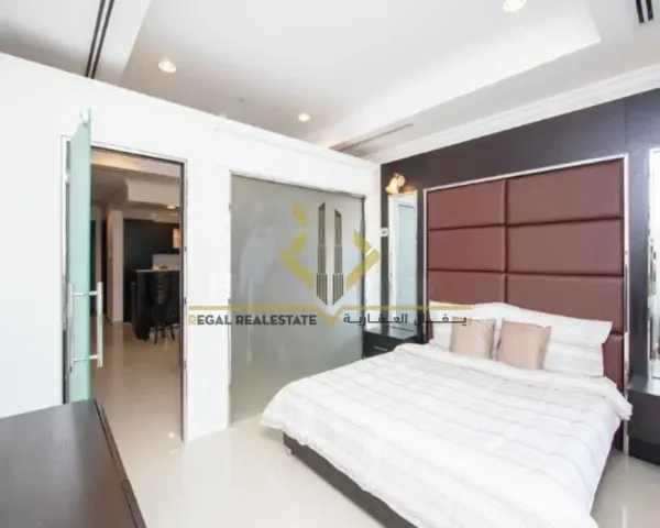 Fully Furnished Studio for Rent in Porto Arabia – QAR 6,000 (All Bills Included)