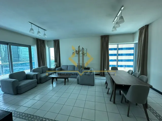 For Rent: Fully Furnished 3 Bedroom + Maid’s Room Apartment (Including Bills & Internet)