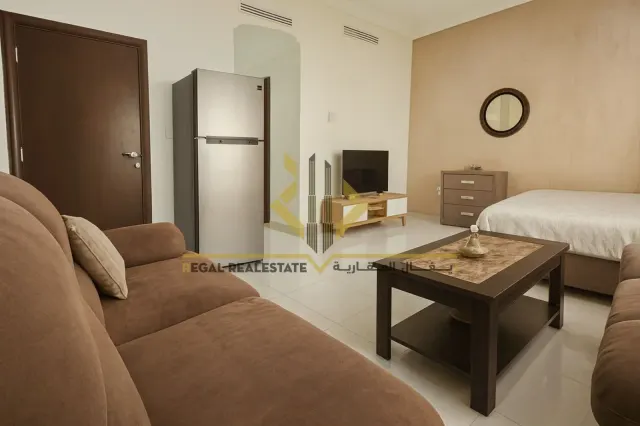 fully furnished studio in al dafnah INC Bills