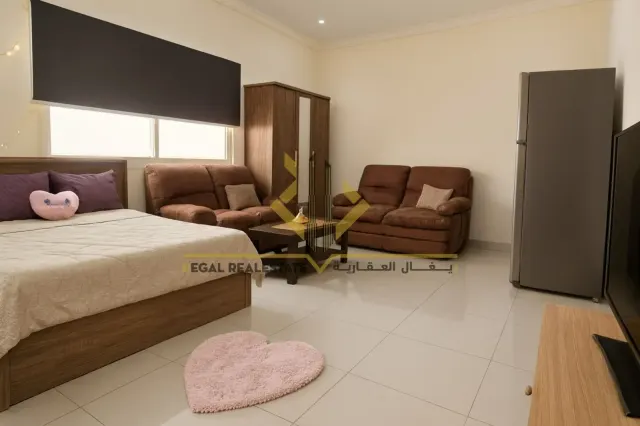 fully furnished studio in al dafnah INC Bills