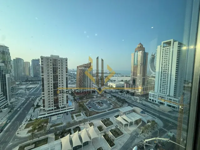 2 Bedrooms Apartment in Lusail Marina – 8,500 QAR Including Bills