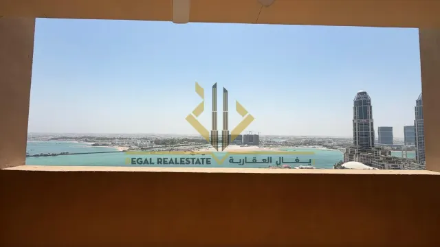 3 BR Furnished Apartment with Balcony in The Pearl