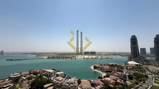 3 BR Furnished Apartment with Balcony in The Pearl