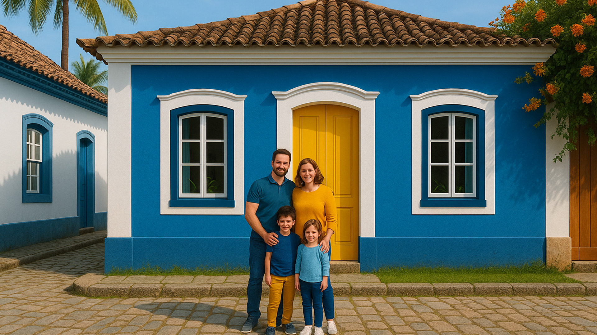 Vista de Paraty