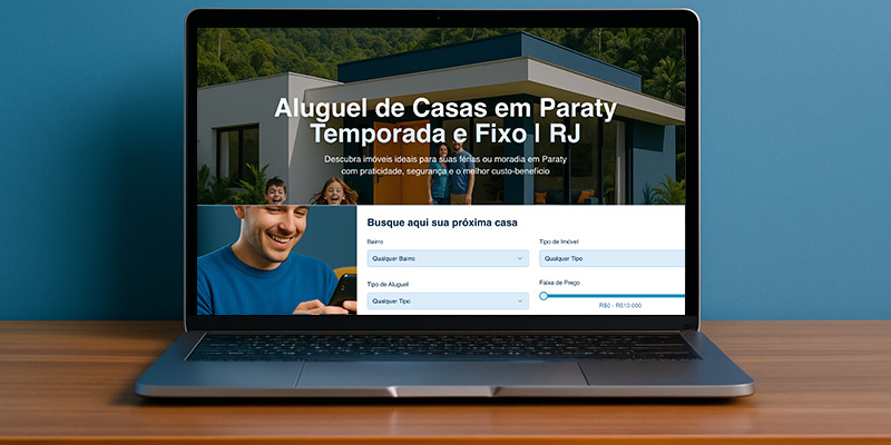 Publicação do Website
