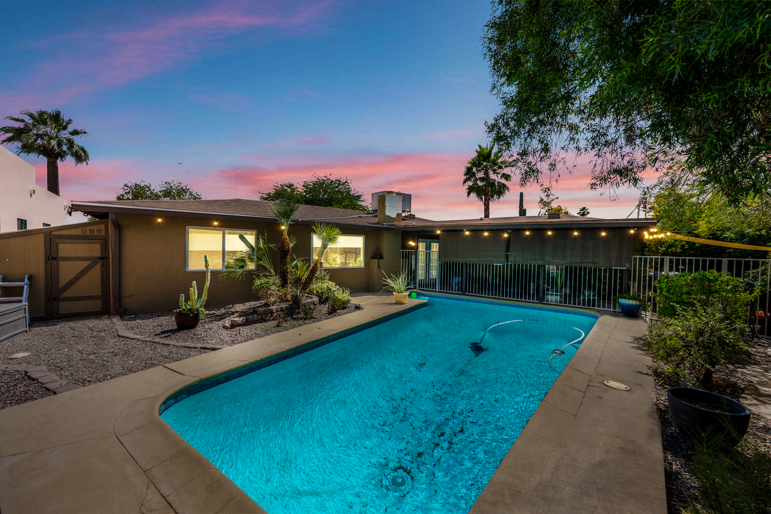 Where Sunsets Meet Water