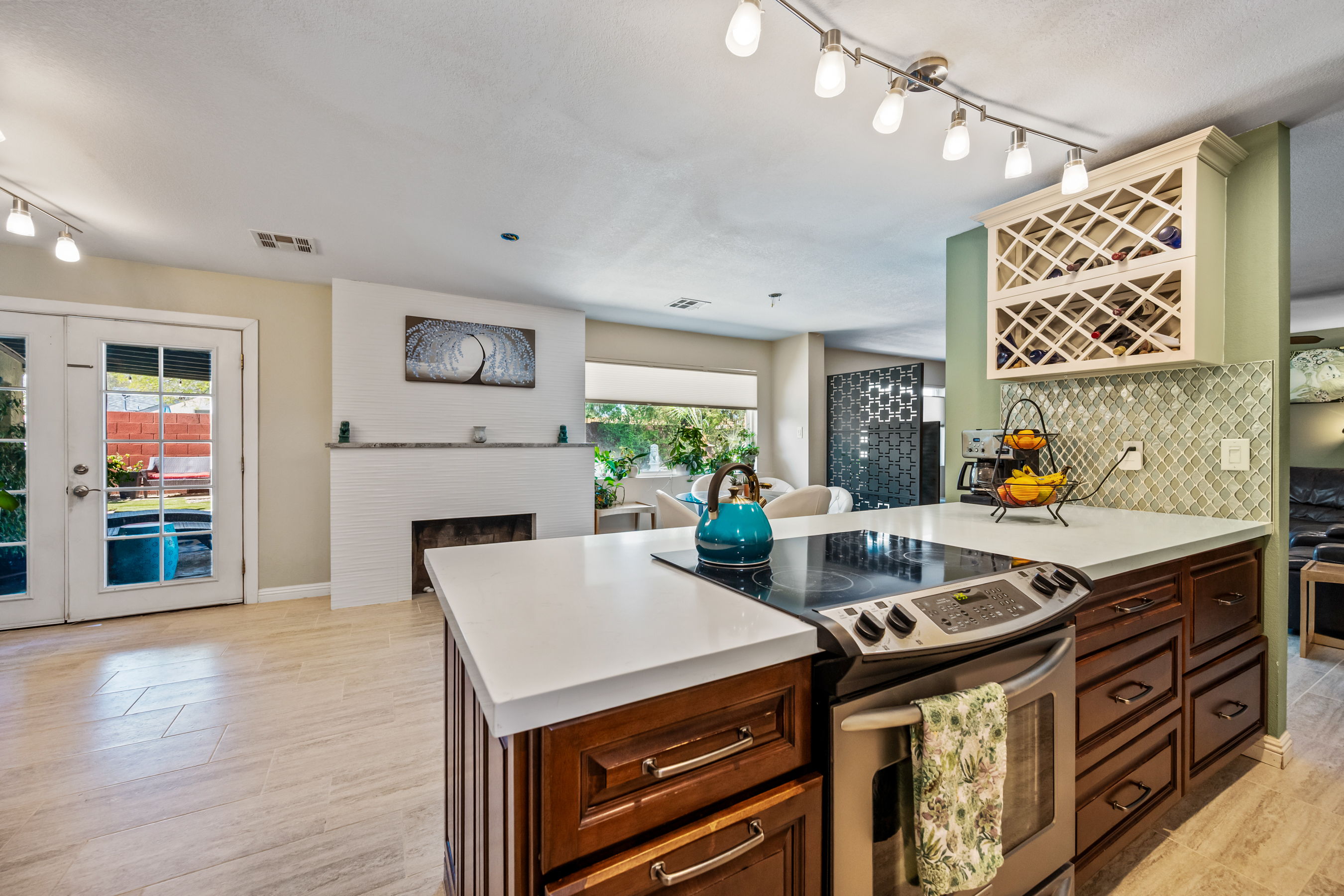 Kitchen/Dining/Living Room