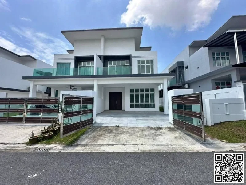 4BR Cluster House, Ulu Tiram FOR SALE! Bestari 10/3. NEW Listing!