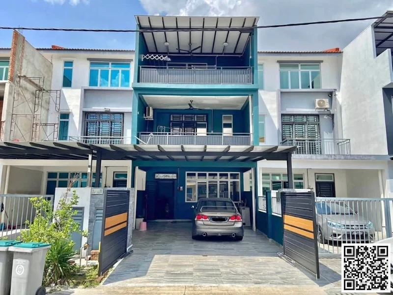 4BR Terrace House FOR SALE, Johor Bahru! GREAT Value, Pulai Mutiara Area!