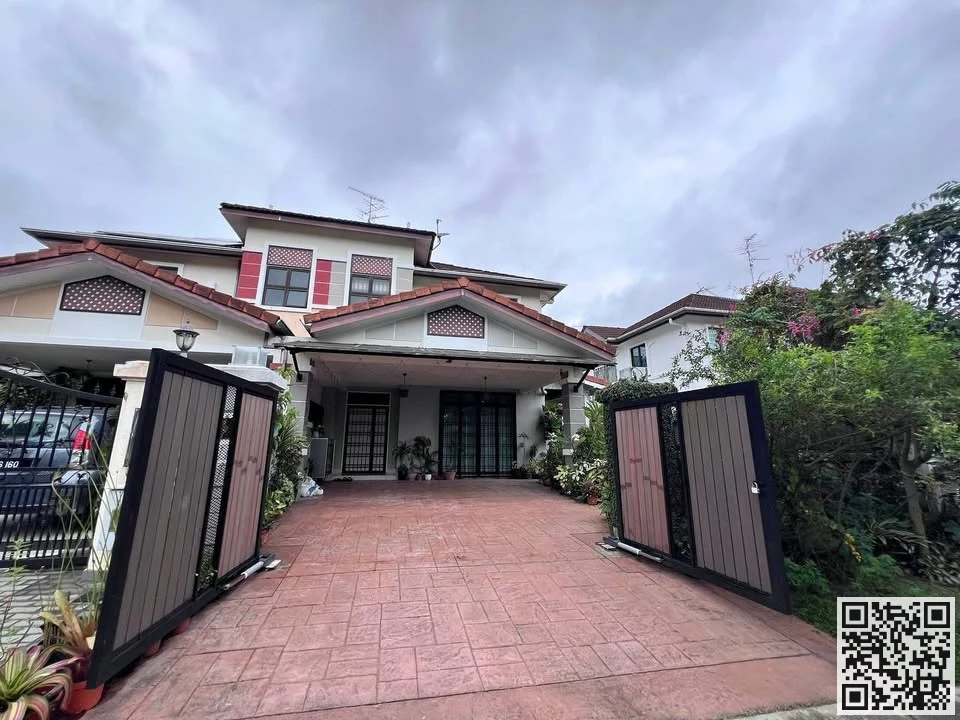 4 BedroomsBR Cluster House For Sale in Johor Bahru - RM 1,300,000
