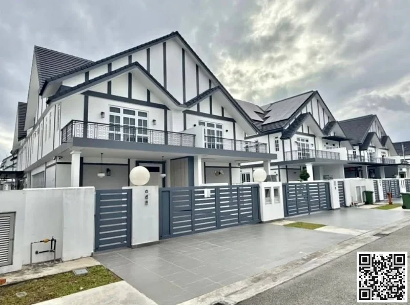4 BedroomsBR Cluster House For Sale in Johor Bahru - RM 1,428,000