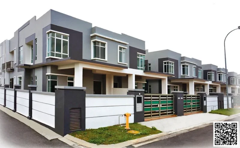 5 BedroomsBR Cluster House For Sale in Johor Bahru - RM 1,000,000