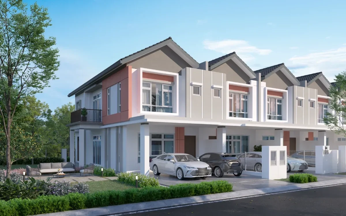 4BR Terrace House, Bandar Putra Kulai FOR SALE! NEW Project, Johor