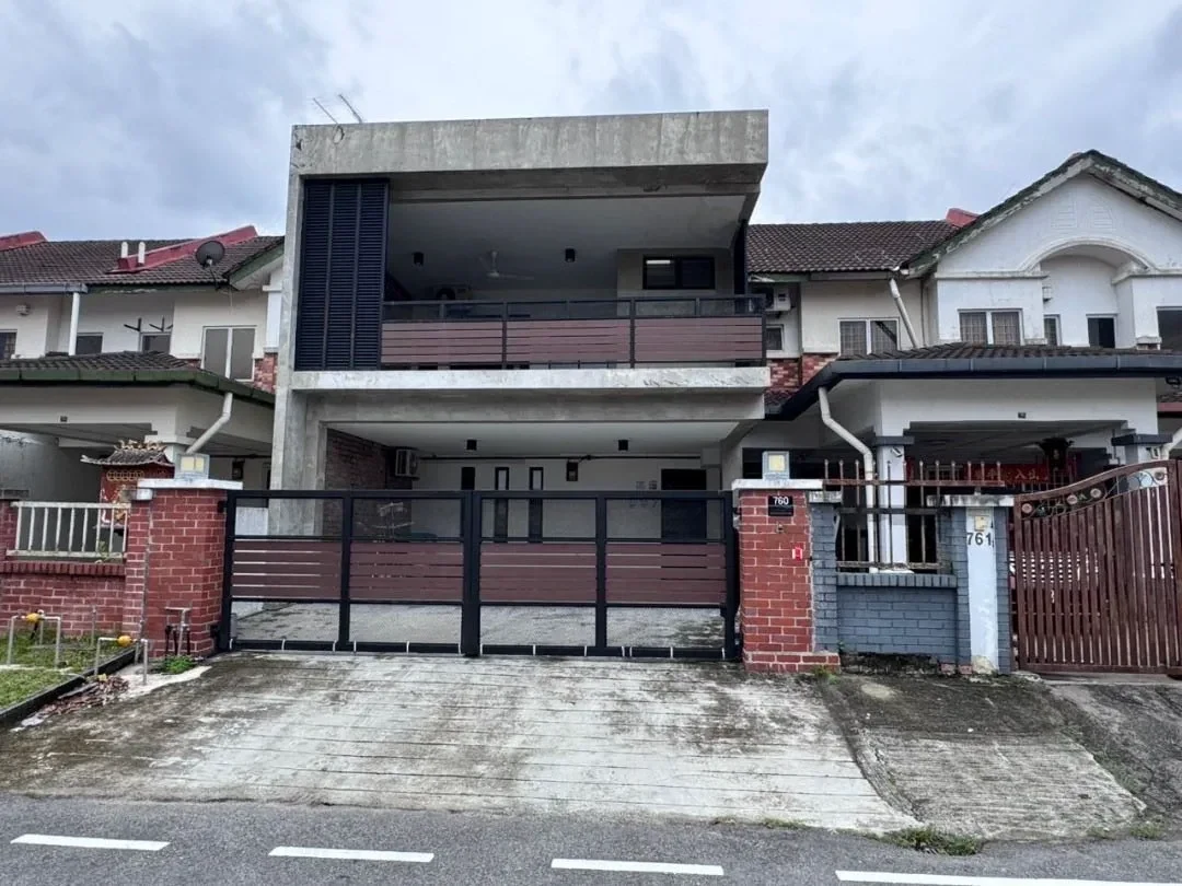 4BR Terraced For Sale in Kulai - RM 650,000