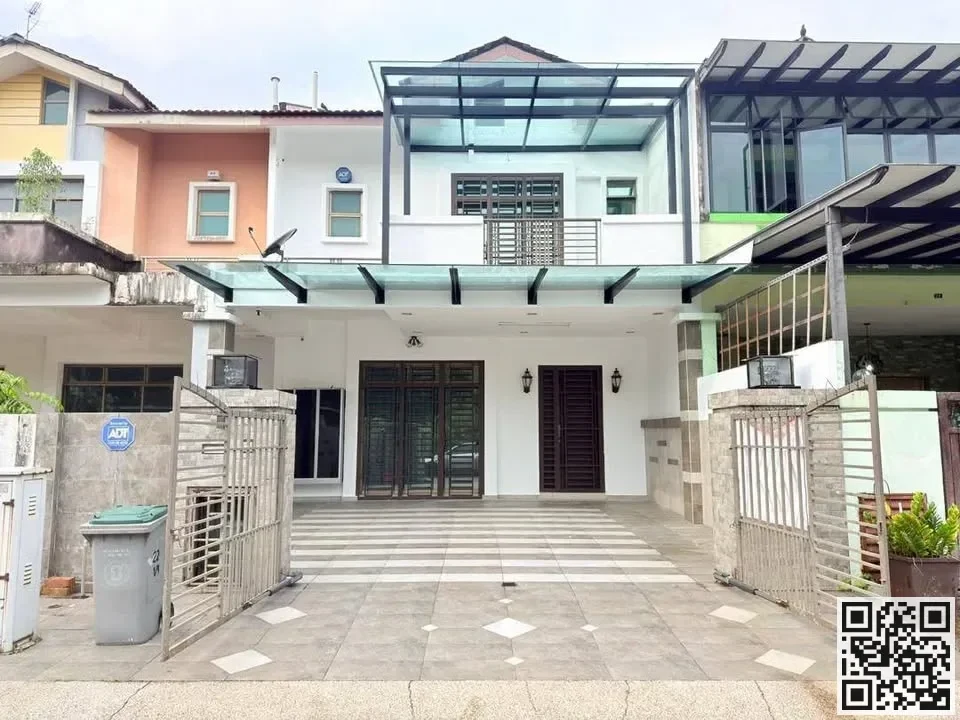 4BR Terrace House, Kempas Utama JB FOR SALE! Built-in Cabinets
