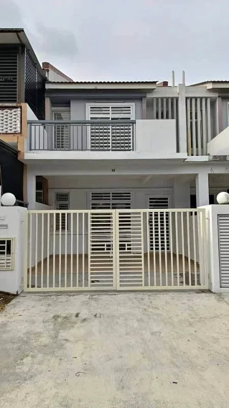 4BR Terrace House FOR RENT, Pasir Gudang. RM1500. Family Home!