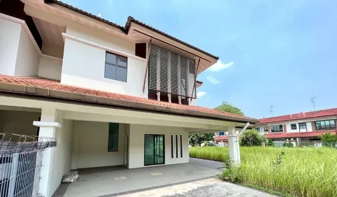 6+BR END LOT Terrace House, Jalan Sri Laguna, JB For Sale - RM1.55M"
