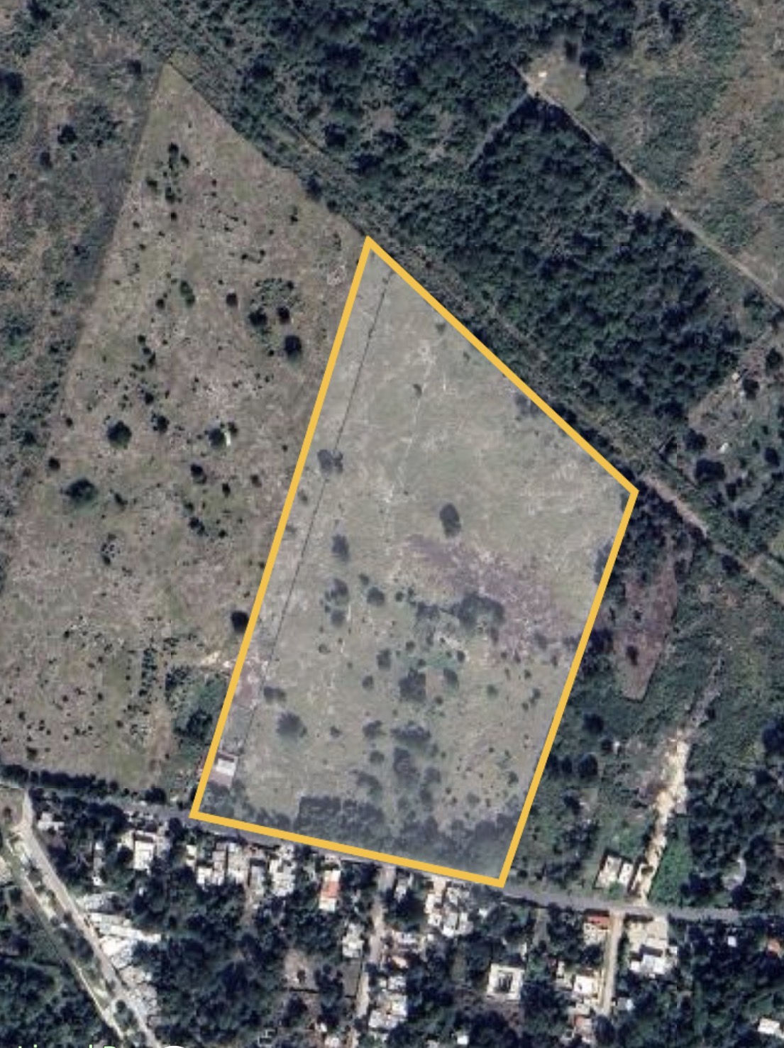 Macrolote Izamal 5 hectareas 