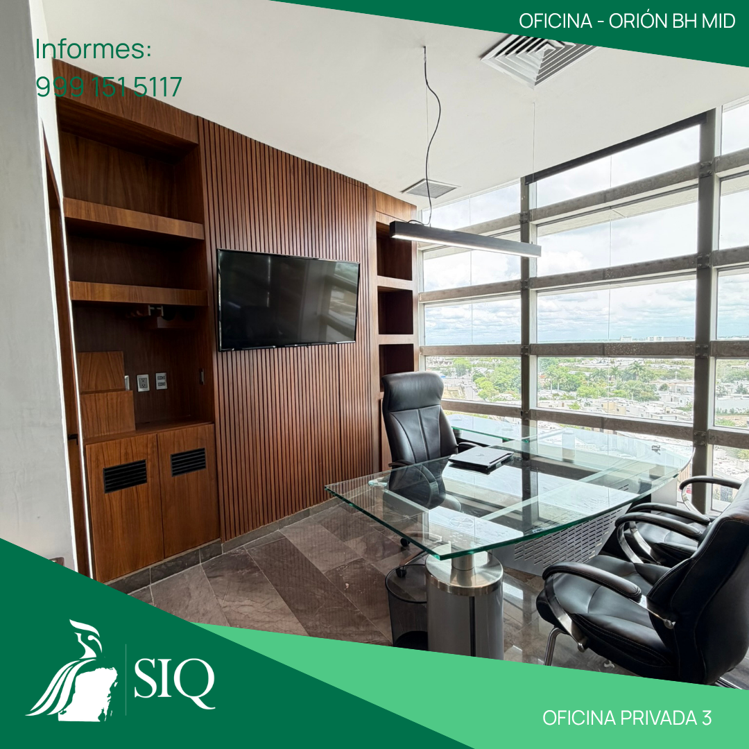 OFICINA EN RENTA | ORIÓN BUSINESS HUB