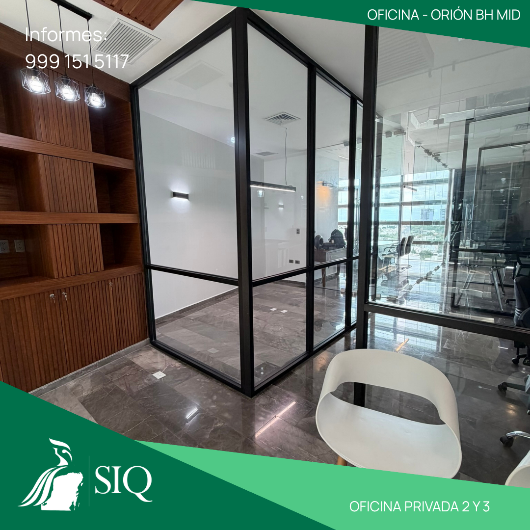 OFICINA EN RENTA | ORIÓN BUSINESS HUB