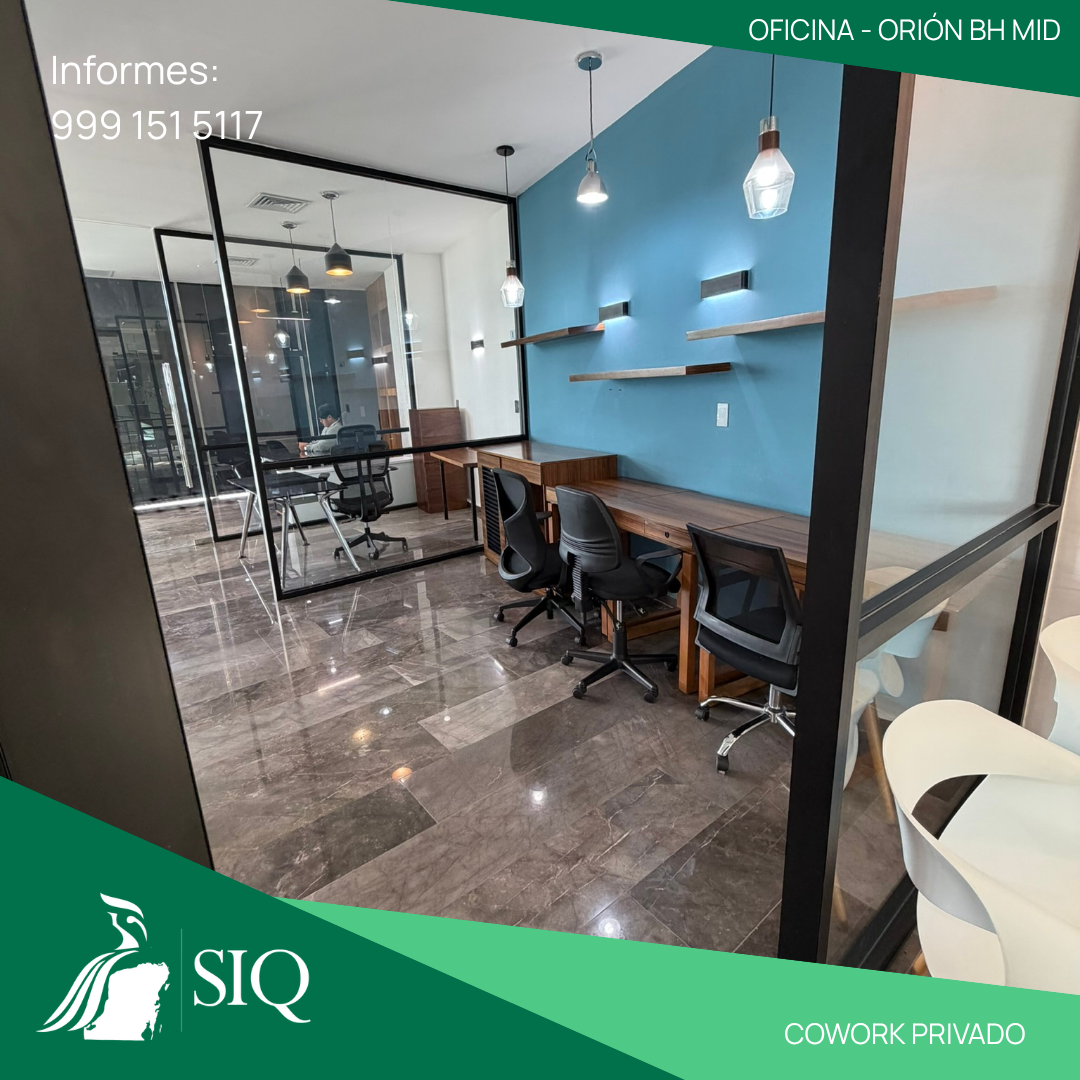 OFICINA EN RENTA | ORIÓN BUSINESS HUB