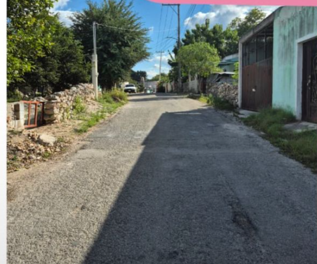 Terreno particular en Izamal 594m