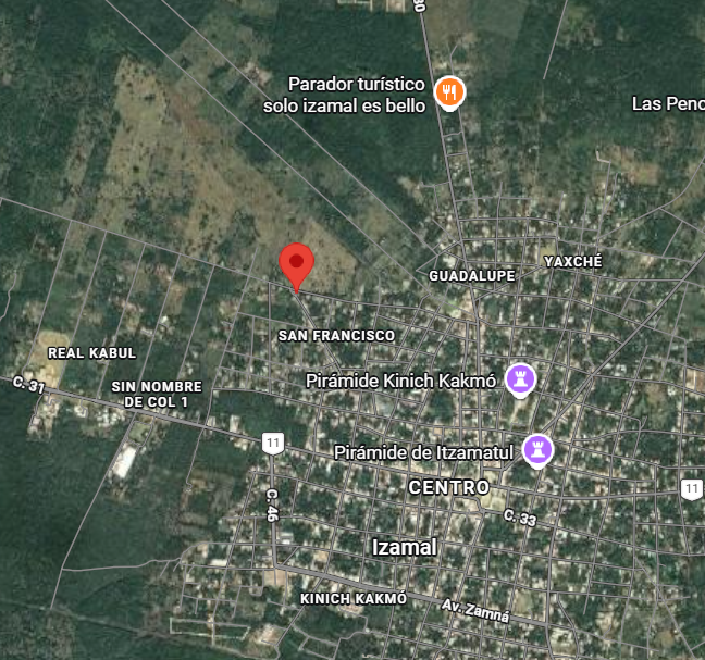 IZAMAL 3.6 HECTAREAS 