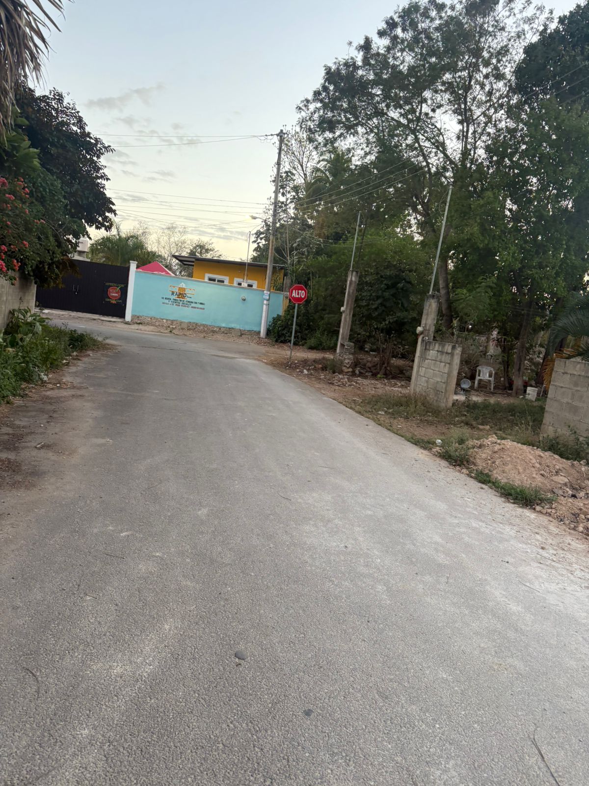 TERRENO EN IZAMAL FUNDO LEGAL