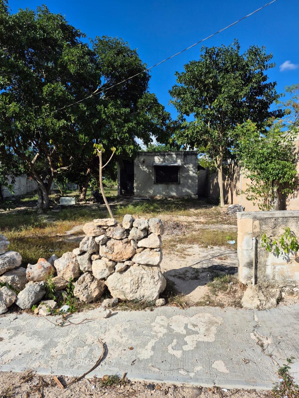4 TERRENOS EN IZAMAL FUNDO LEGAL