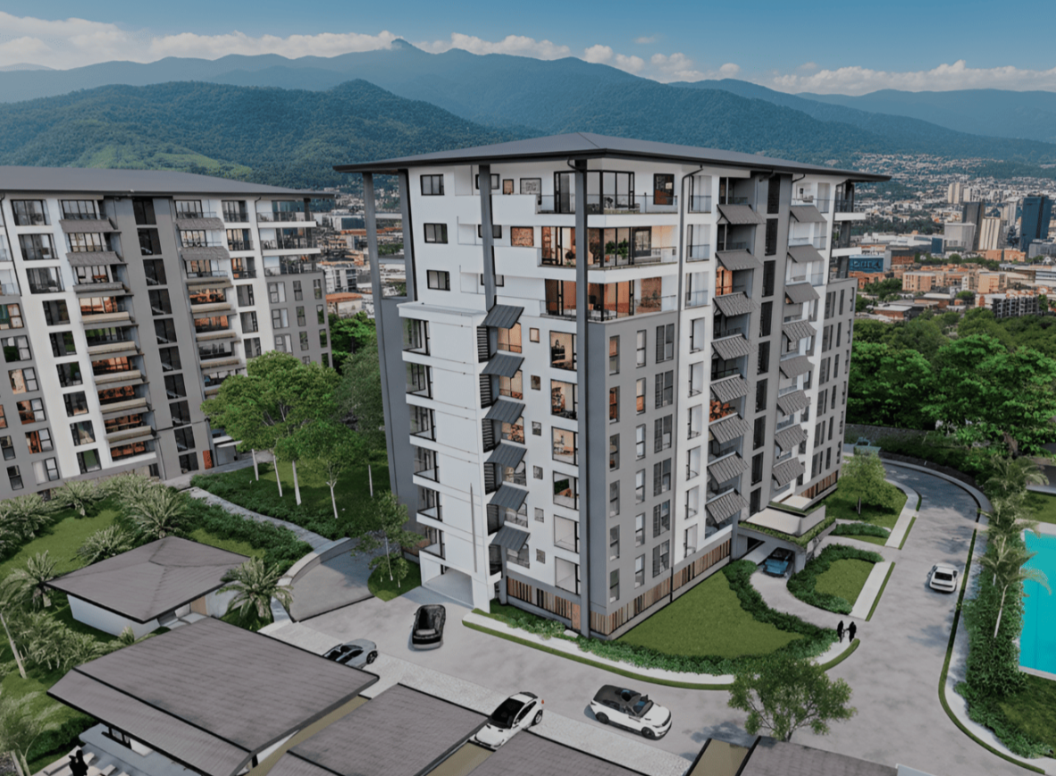 Apartamentos Escazú 121 featured