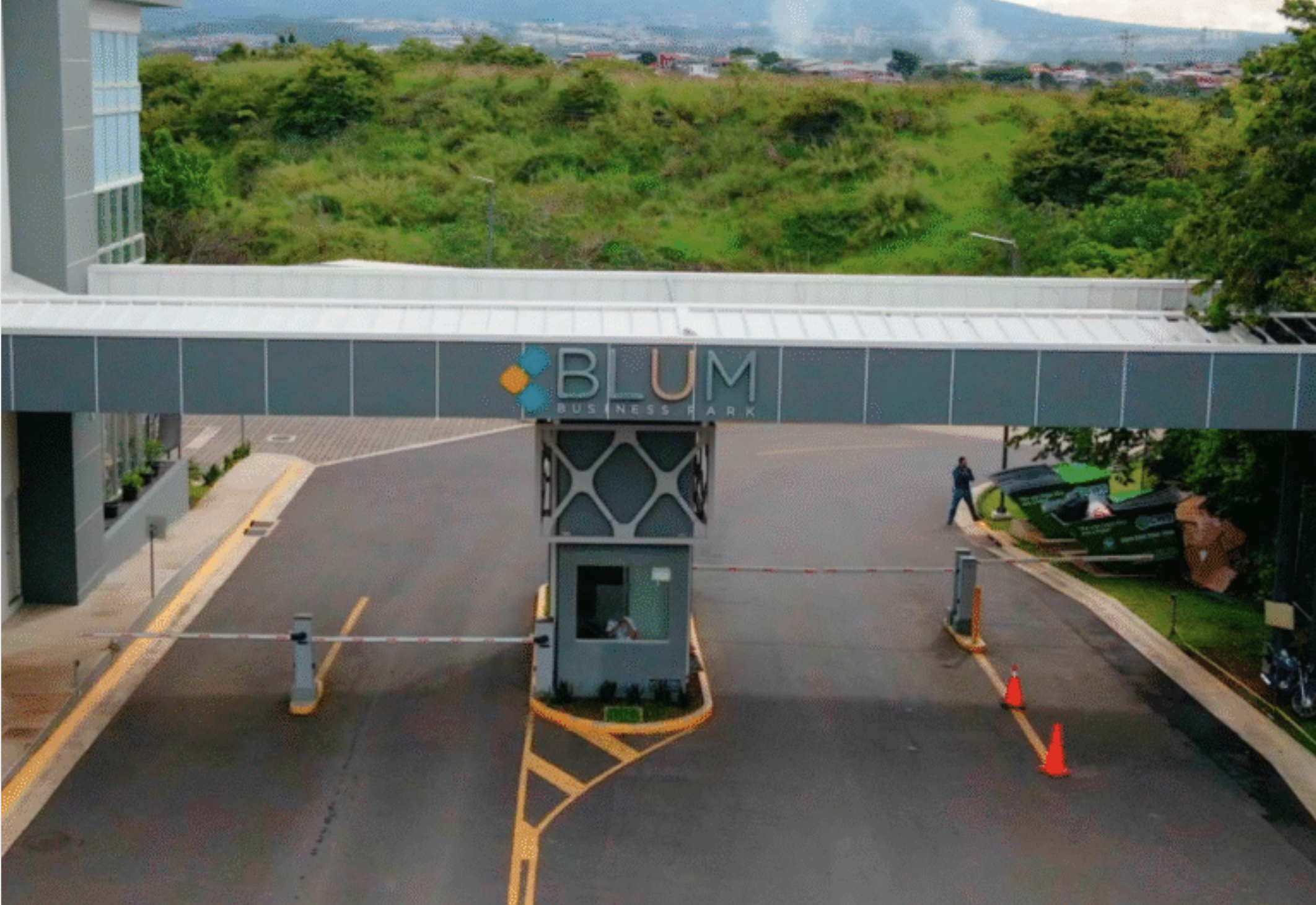 Blum Business Park featured